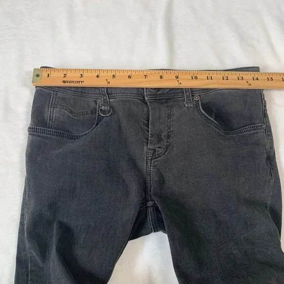 Burberry Brit Westbourne‎ black skinny stretch ankle denim jeans pants - Picture 10 of 12